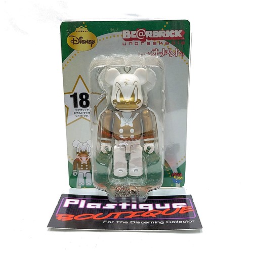 Bearbrick disney paperino - bearbrick,