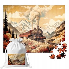 Puzzle Locomotiva Treno