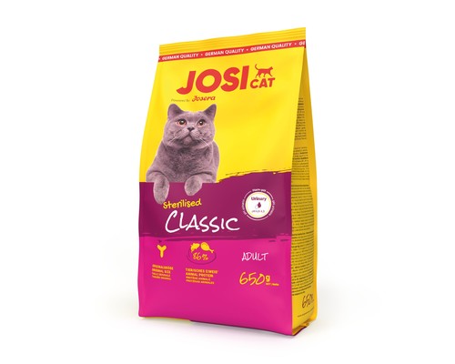 Josicat sterilised classic 650 - classic,