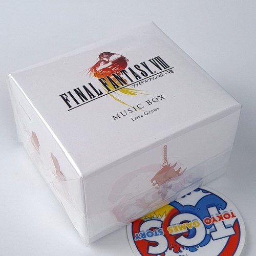 Final fantasy viii music box - music,
