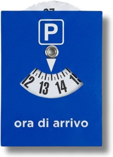 Disco orario per auto - disco,