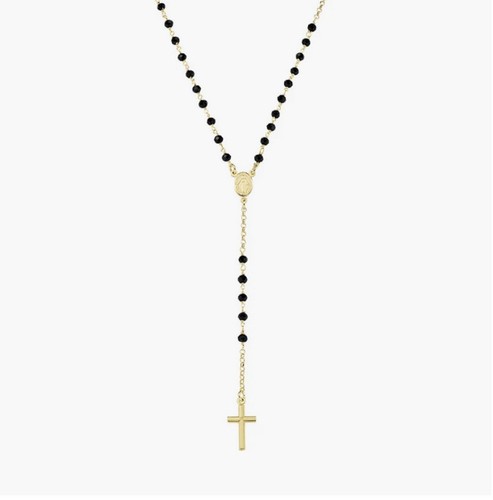 Collana donna rosario - , amen