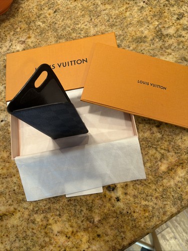 Custodia louis vuitton - vuitton, damier