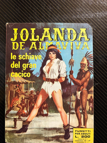 Jolanda almaviva 10 neri - jolanda, de