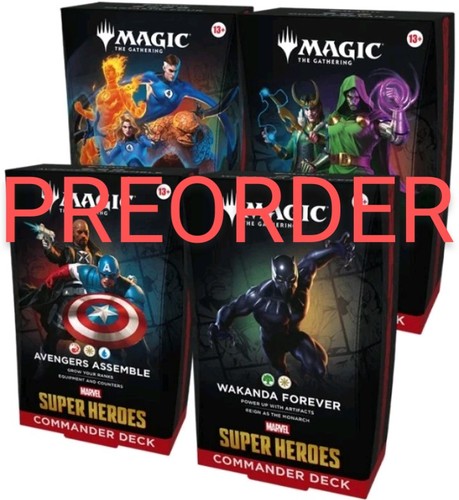 Magic mazzi commander marvel - mazzi,