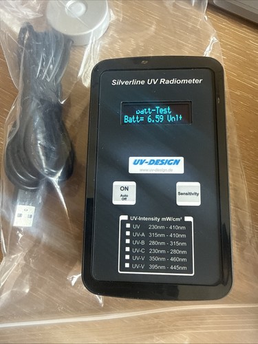 Misuratore silverline - uv,