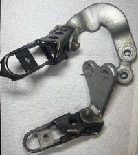 Coppia Pedana Dx Sx Complete Attacchi Yamaha TTR 600 TT600R