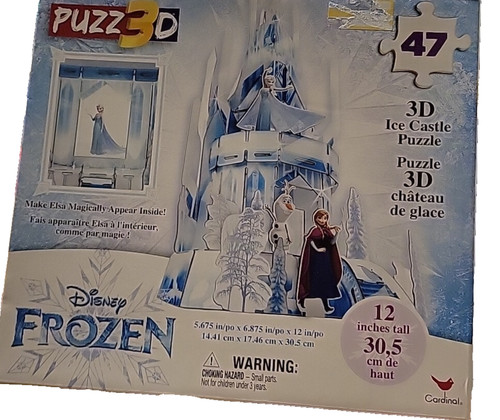 Disney frozen puzz il - 2, 3d