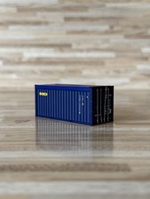 SeaCo 20ft open top container, IMBALLO ORIGINALE, PT-Trains 820506 leggere descrizione!