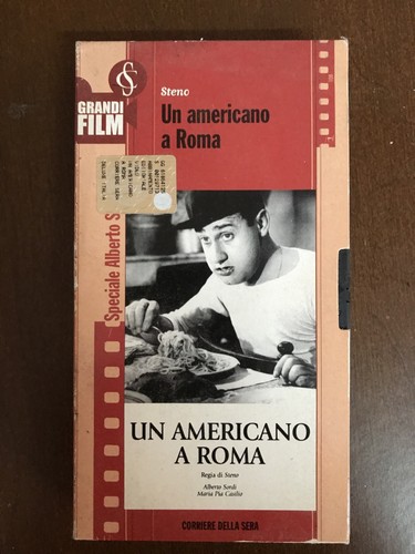 Videocassetta americano a - ,
