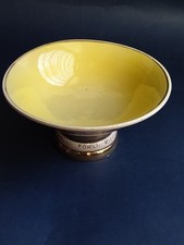 Alzata Ceramica Pubblicitaria Anni 60 Miramare Rimini Paganelli Forlì Riccione