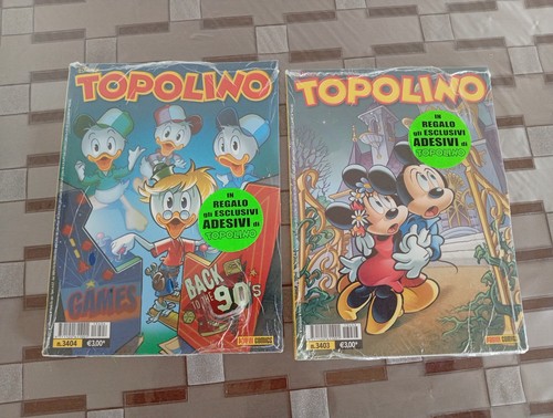 Topolino 3403 3404 - 3403, in