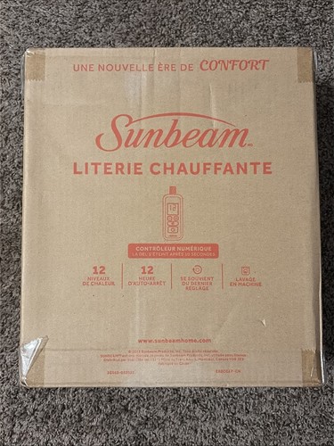 Sunbeam coperta riscaldata - sunbeam,