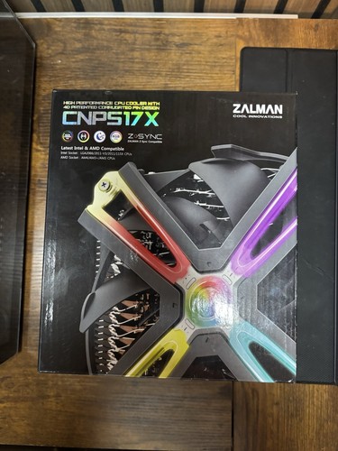 Zalman cnps 17x rgb - cnps,