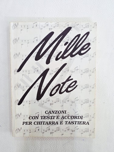 Mille note canzoni con - note,