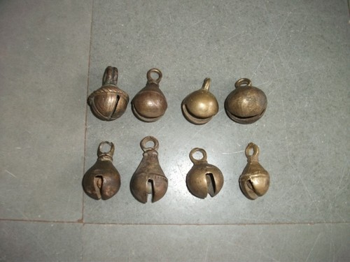 Pezzi campanacci ottone - campanacci, in