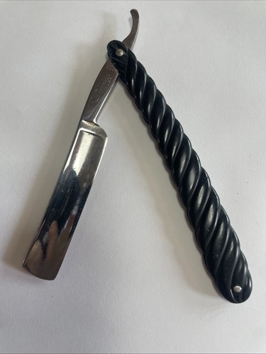 Rasoio dritto vintage clauss - rasoio,