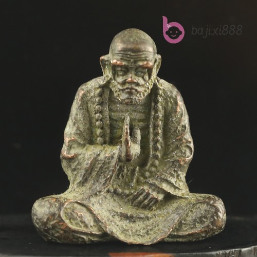 Antica statua buddha - buddha, antico