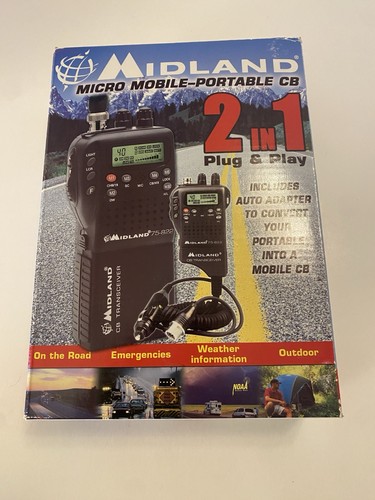 Midland 822 canali - midland, 40