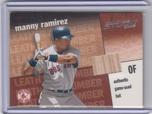 2002 manny ramirez donruss - manny,