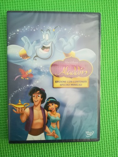 Dvd disney aladdin - disney, edizione