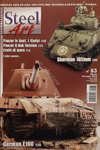 Rivista modellismo mezzi - rivista, di