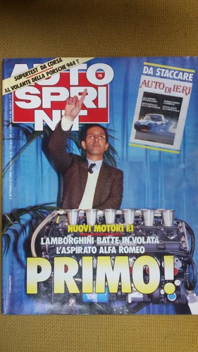 Autosprint 1988 inserto - 1988,