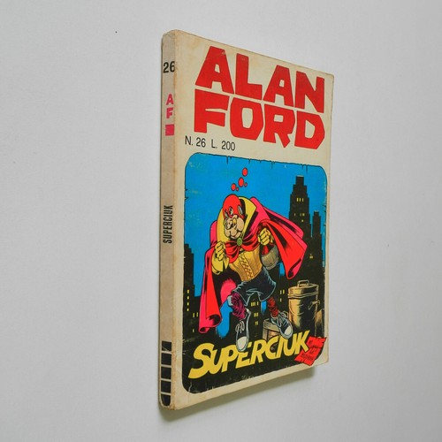Alan ford prima edizione - alan,