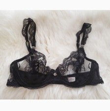 Reggiseno Demi Felina Nero
