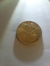 200 lire rara della lega navale italiana 1897 1997