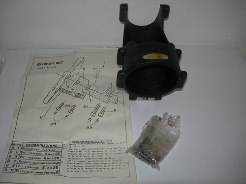 Fiat 1100 antifurto - 1100,