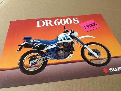 Suzuki dr600s dr600 600 - dr600s,