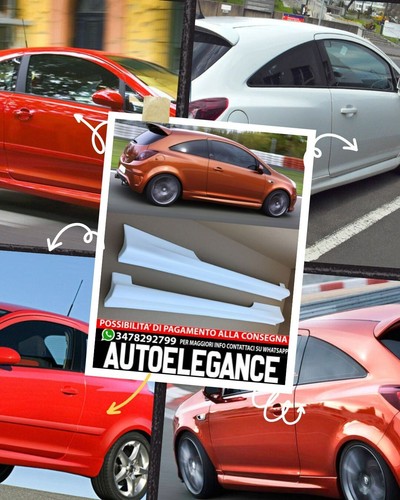 Minigonne adatte per opel - per,