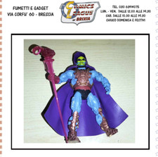 Masters of the universe classics LASER LIGHT SKELETOR loose