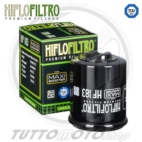 Filtro olio hiflo hf183 - hiflo,