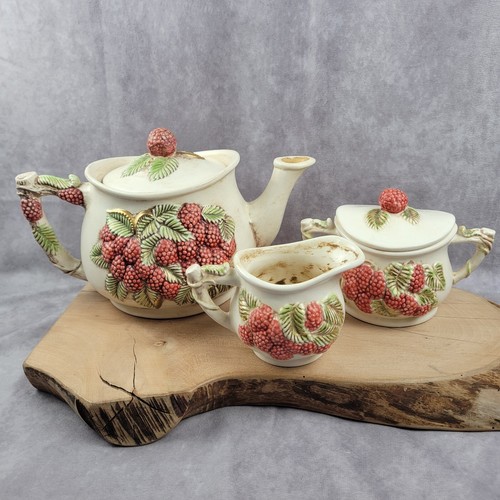 Teiera vintage ceramica stampo