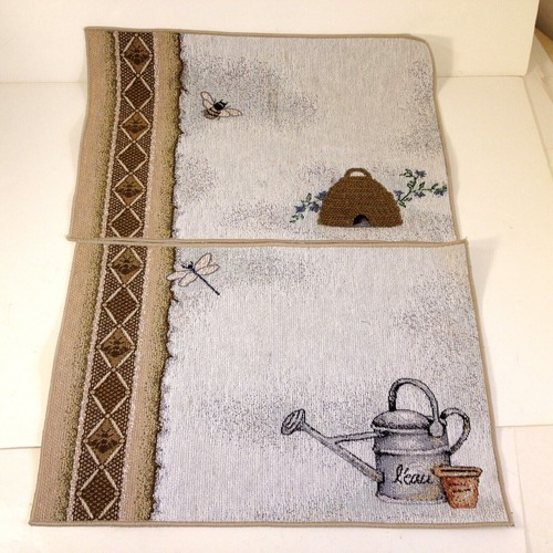Set tovagliette da - (2),