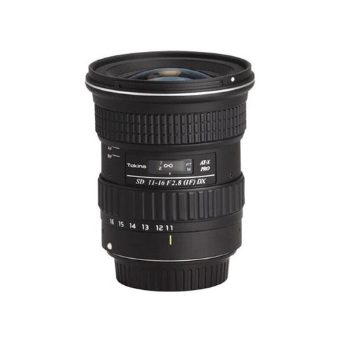 Tokina 8 at - 11-16, f/2.8