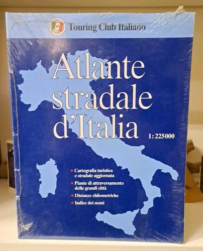 Atlante stradale touring club - touring,