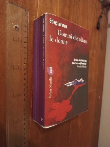 Stieg larsson millennium - larsson,
