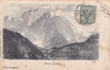 CARTOLINA DI AOSTA ,COURMAYEUR