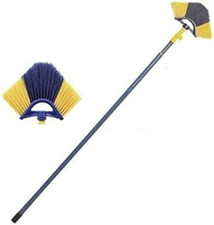 Scopa TOGLI RAGNATELE RAGNATORE a Punta Con Manico Estensibile Lung. Max 390 Cm