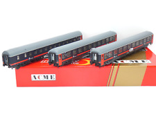 ACME 55275 Set 3 carrozze FS intercity Treno Notte  nuovo  con scatola
