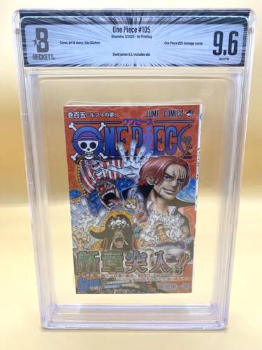 Bgs one piece - bgs, #105