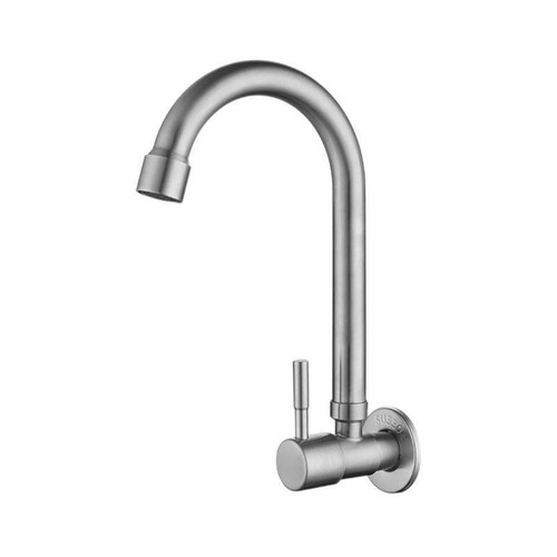Rubinetto singolo acqua fredda