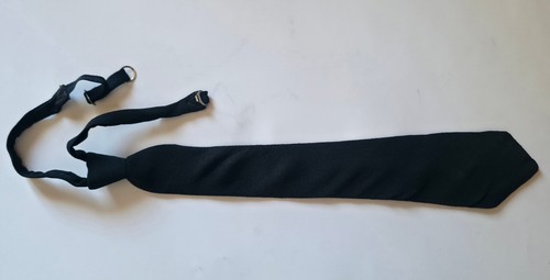Originale cravatta nera