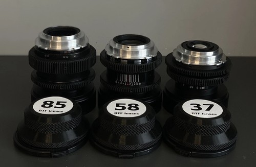 Arri helios standard set - pl,