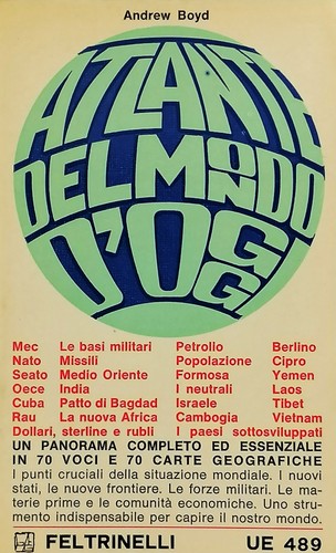 Atlante del mondo - del,