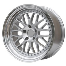 4 CERCHI STYLE BBS LM 19 5x120 BMW 5 E60 E63 F10 9.5J ET22 11J ET25