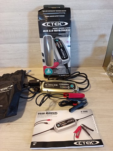 Test carica ctek mxs - test,